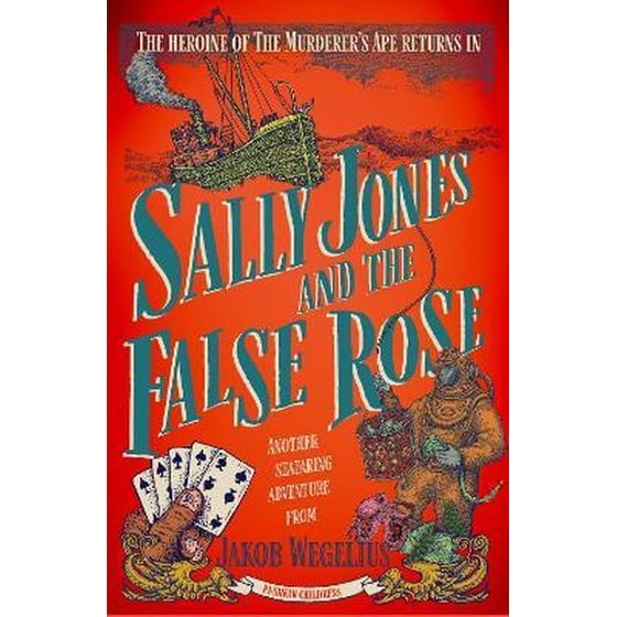 Sally Jones and the False Rose image 0