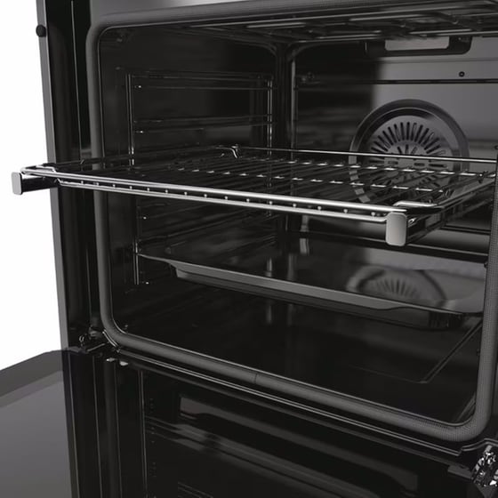 CANDY CH64CCB & CA6NP5B3YTB 78 Lt Μαύρο Eντοιχιζόμενο Σετ Φούρνος και Εστία image 6