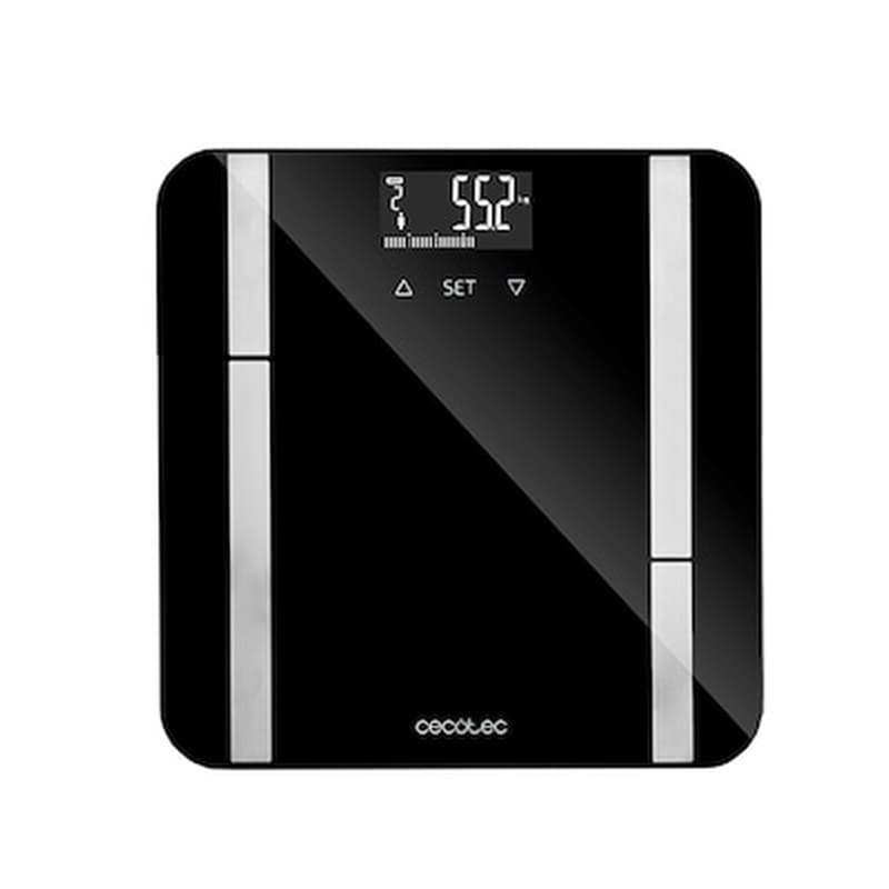 CECOTEC 9450 Full Healthy Ψηφιακή Ζυγαριά Σώματος Μαύρο