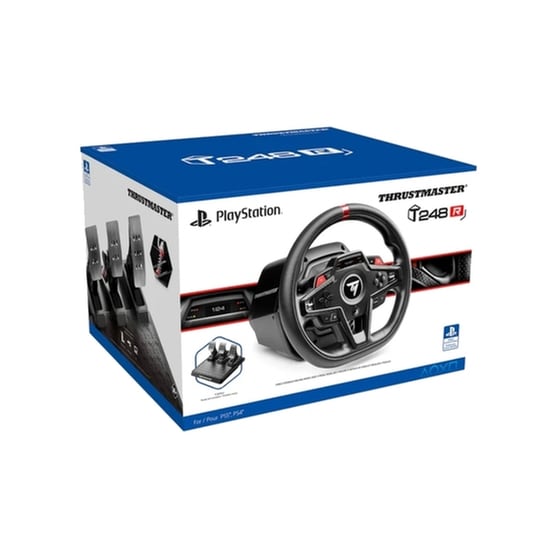 Thrustmaster T248R Carbon USB Steering wheel + Pedals Analogue / Digital PC, PlayStation 4, PlayStation 5 image 7