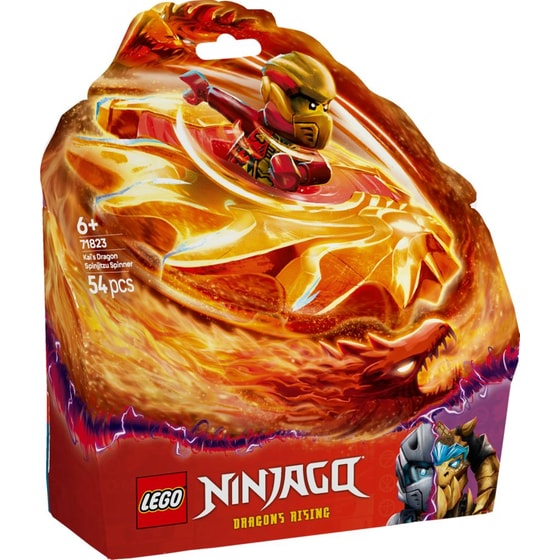 LEGO® Ninjago Kai's Dragon Spinjitzu Spinner (71823) image 0