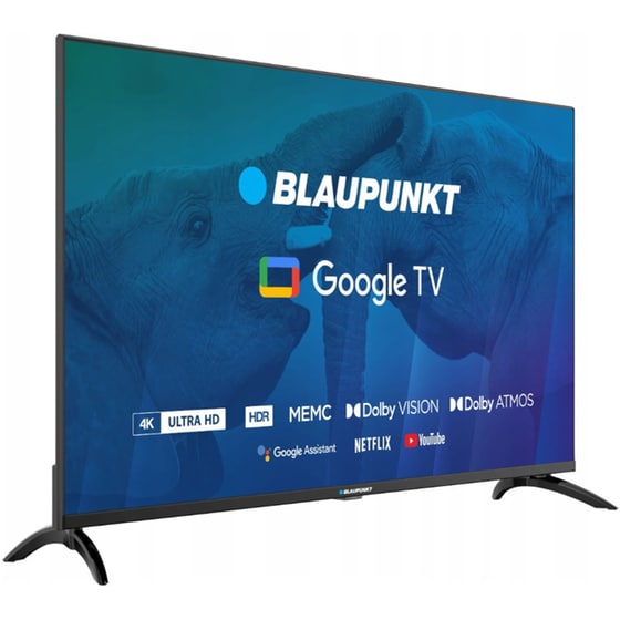 Blaupunkt LED 65" 4K Google Τηλεόραση 65UGC6000 image 2