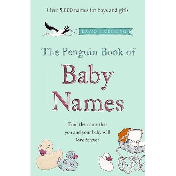 Penguin Book of Baby Names image 0