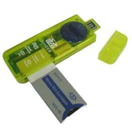 Hi-speed Usb 2.0 Sd/mmc Tf M2 Card Reader
