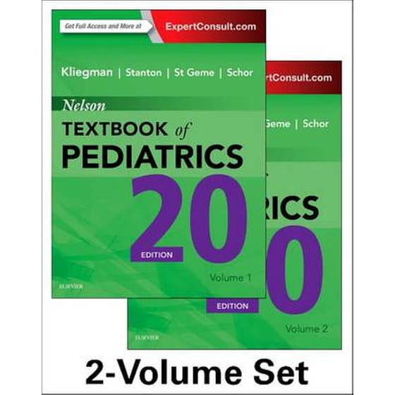 Nelson Textbook of Pediatrics, 2-Volume Set image 0
