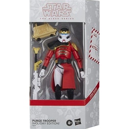 Φιγούρα Δράσης Hasbro Star Wars: Black Series - Purge Trooper (Holiday Edition) (15cm)