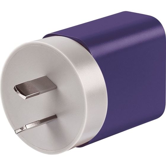 Φορτιστής Πρίζας Go Travel Worldwide 2 port Usb,Usb-C 20W - Blueberry image 6