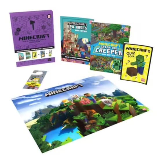Minecraft The Ultimate Explorer's Gift Box image 0