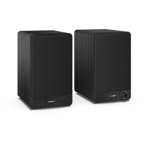 Αυτοενισχυόμενα Ηχεία Sharp CPSS30 60W - Μαύρο image 6