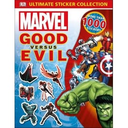 Marvel Good vs Evil Ultimate Sticker Collection