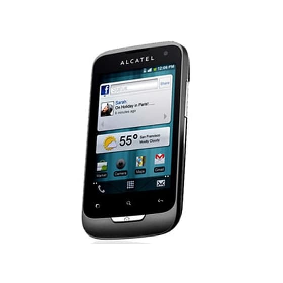 Alcatel OT-985 - Mαύρο image 0