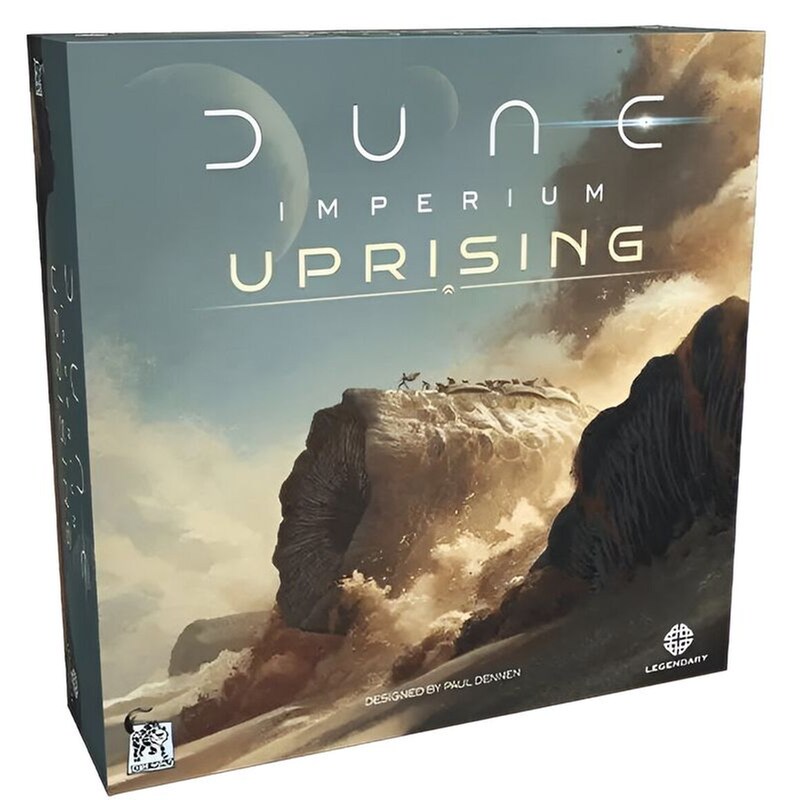 Αυτόνομη Dune: Imperium - Uprising Επιτραπέζιο (DIRE WOLF DIGITAL)