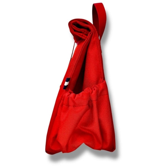 Τσαντάκι Φαγητού The Lunchbags Red image 2