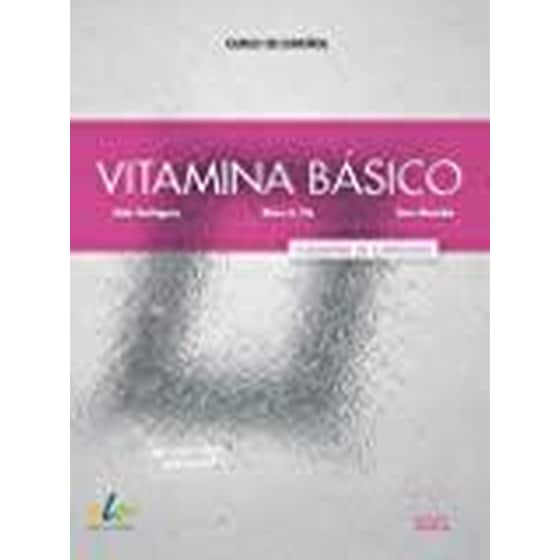 Vitamina Basico A1-A2 Cuaderno de ejercicios + Audio descargable image 0