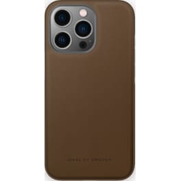 Θήκη Apple iPhone 13 Pro - iDeal Of Sweden Atelier - Intense Brown