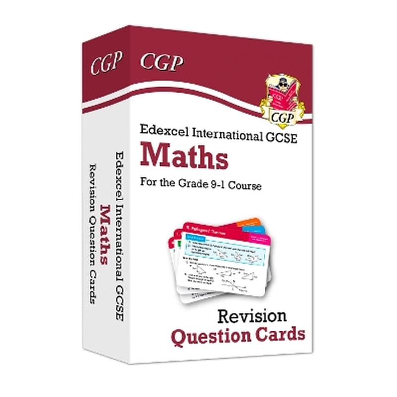 Edexcel International GCSE Maths: Revision Question Cards
