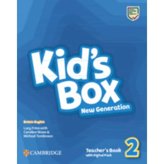 Kid's Box New Generation Level 2 Teacher's Book with Downloadable Audio British English (A1) image 0