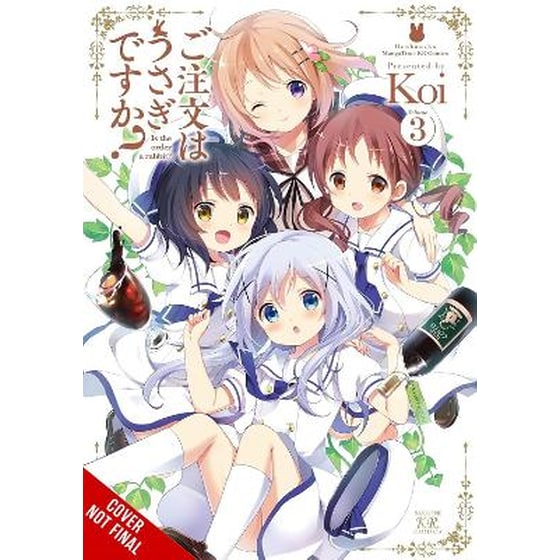 Is the Order a Rabbit?, Vol. 3 image 0