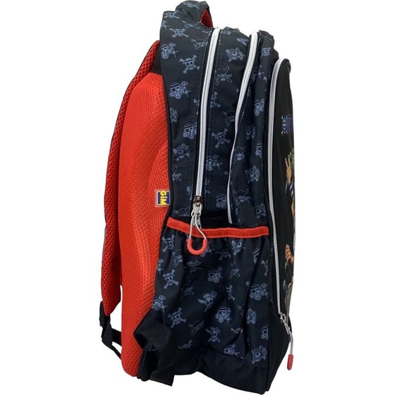 Τσάντα Πλάτης Gim One Piece Red image 3