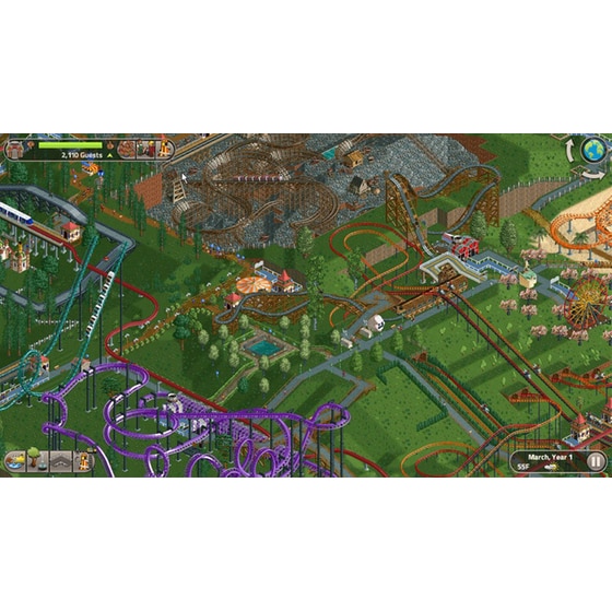 RollerCoaster Tycoon Classic - Nintendo Switch image 2