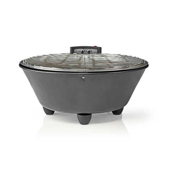 Επιτραπέζια Ηλεκτρική Ψησταριά NEDIS BBQE112BK 1250 W Γκρι image 0