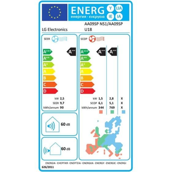 LG Artcool AI Mirror AA09SP.NS Κλιματιστικό Inverter 9.000 BTU A+++/A+++ με Ιονιστή & WiFi image 8