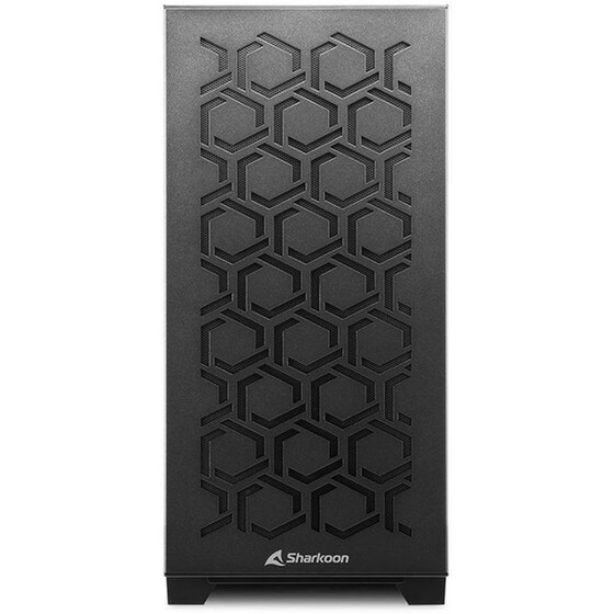 Κουτί Desktop Sharkoon MS-Y1000 Midi Tower - Μαύρο image 1