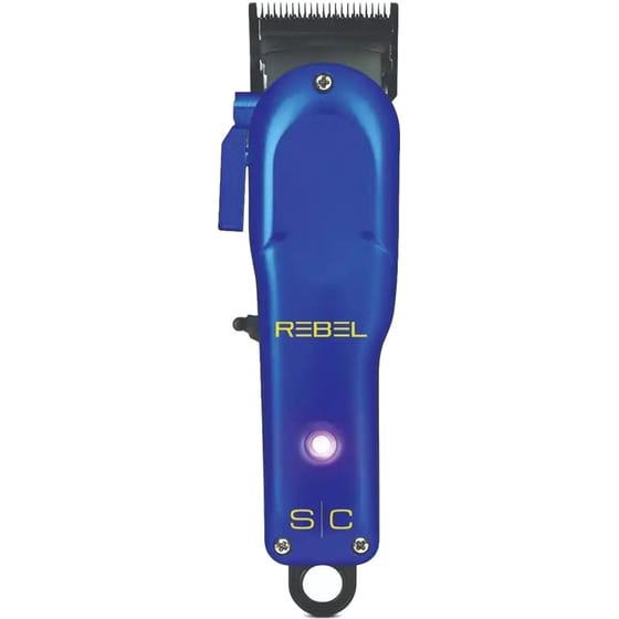 Επαγγελματική Κουρευτική Μηχανή GAMMA PIU StyleCraft REBEL με 8 Χτενάκια image 3