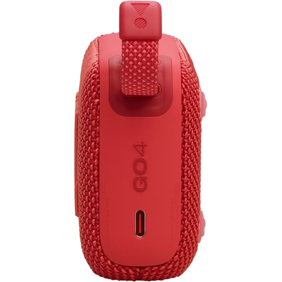 JBL Go 4 Φορητό Ηχείο 4.2W - Kόκκινο image 7