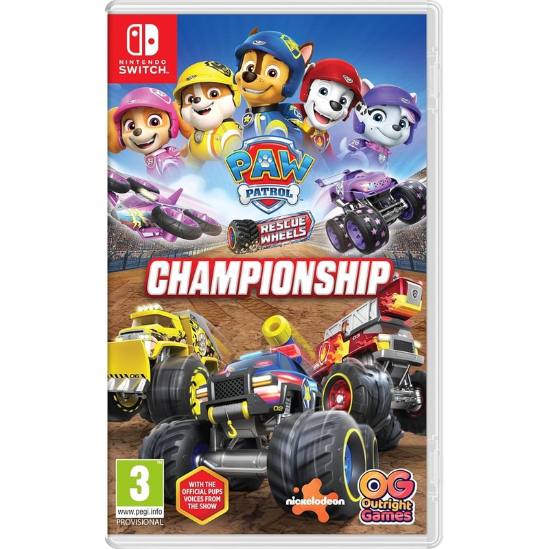 PAW Patrol Rescue Wheels: Championship - Nintendo Switch