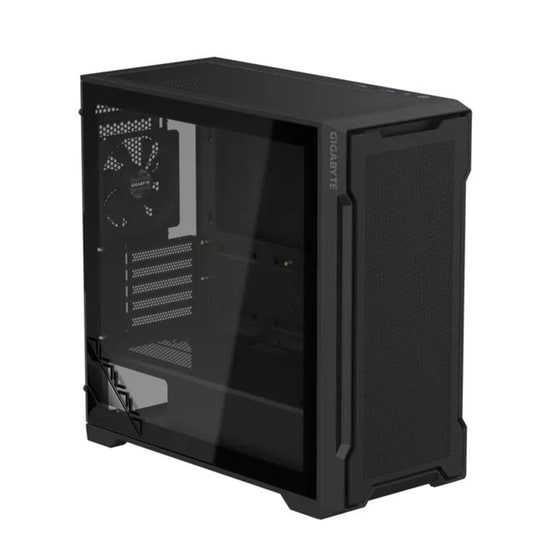 Κουτί Desktop Gigabyte C102 Glass Midi Tower - Black image 1