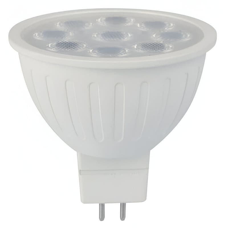 E-DAMIANAKIS Λαμπτήρας LED Σπότ Vito MR16 GU5.3 6W 6400K - Ψυχρό Λευκό