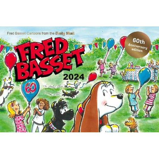 Fred Basset Yearbook 2024 image 0