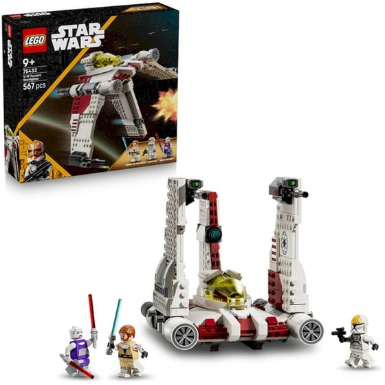 LEGO® Star Wars™ Αστρομαχητικό Starfighter V-19 Torrent (75432) image 6