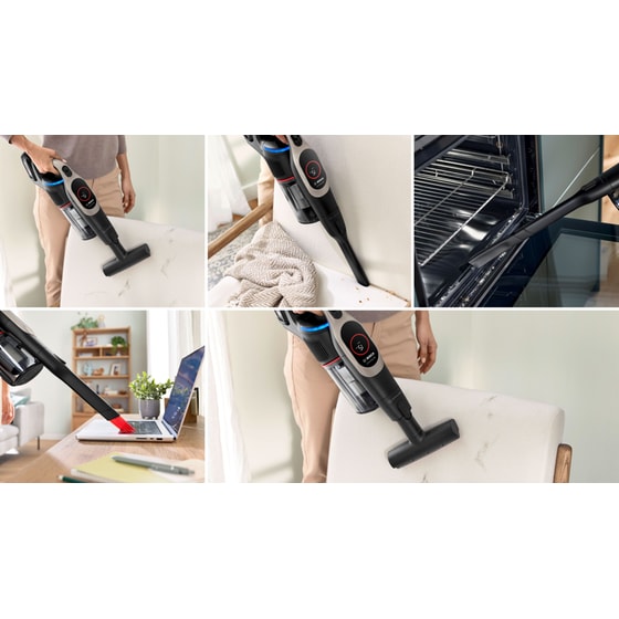 BOSCH Unlimited 9 BCS931GAC 18 V 0.4 L Graphite Σκούπα Stick image 20