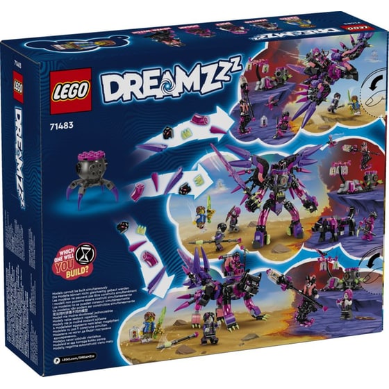 LEGO® DreamZzz The Never Witch's Nightmare Creatures (71483) image 2