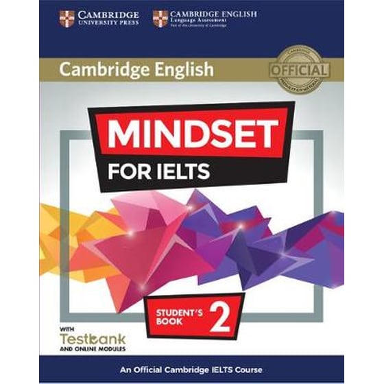 Mindset for IELTS Level 2 Student's Book with Testbank and Online Modules image 0