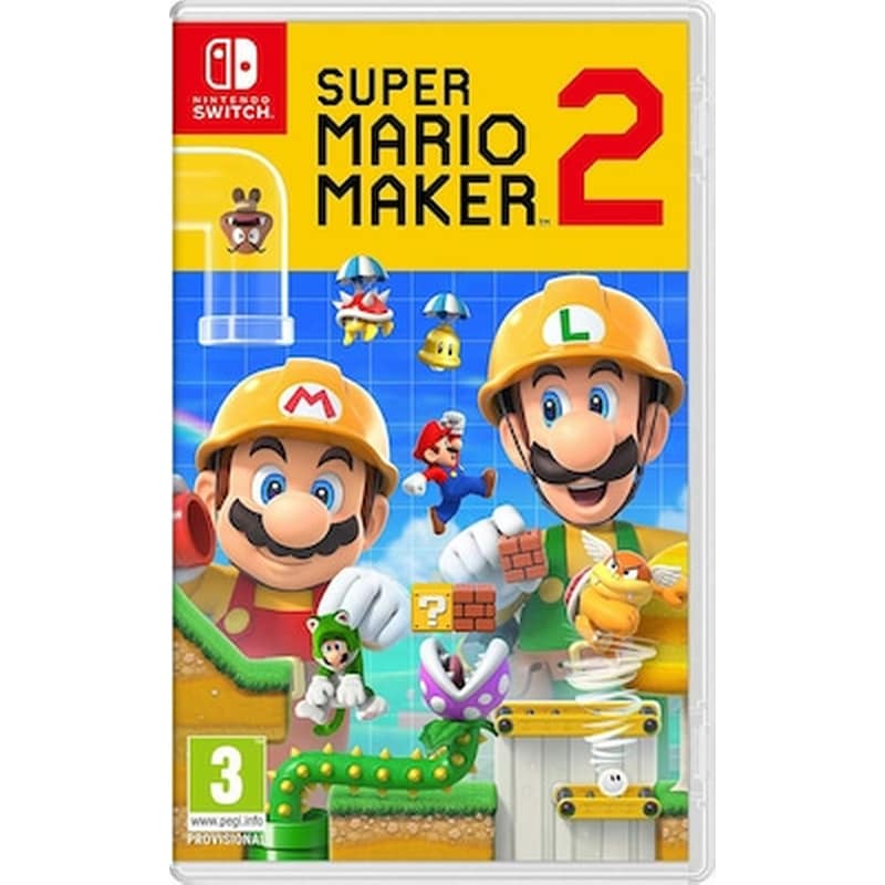 Nintendo Switch Game – Super Mario Maker 2 Switch