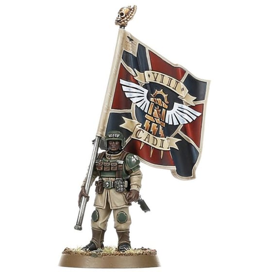 Astra Militarum: Cadian Command Squad Warhammer 40k GAMES WORKSHOP image 4