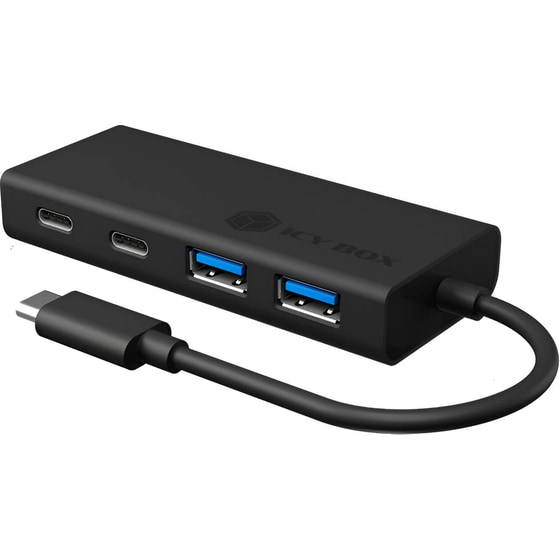 Icy Box IB-HUB1426-U3 USB Hub 4-Port USB 3.0 συμβατό με USB-A image 1