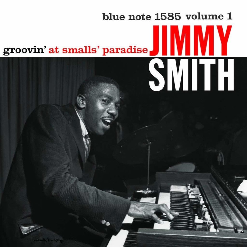 Groovin At Smalls Paradise
