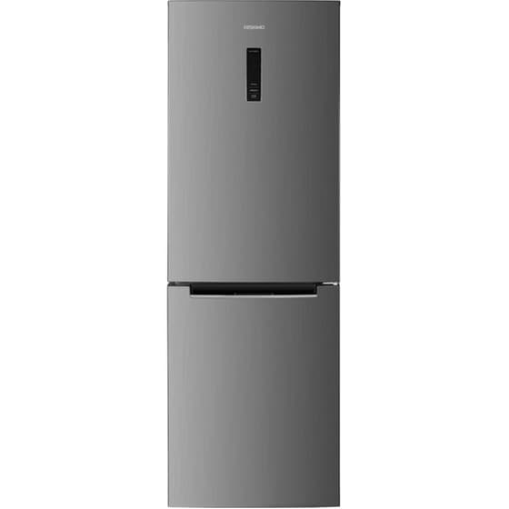 ESKIMO ES RBF320E185IN No Frost 323 Lt Inox Ψυγειοκαταψύκτης image 0