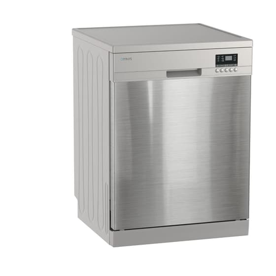 OMNYS DW-FSEIN60 για 12 Σερβίτσια Inox Πλυντήριο Πιάτων image 3