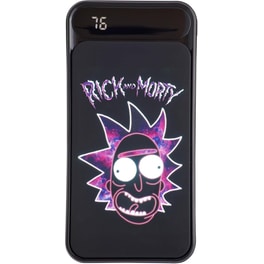 Powerbank Lazerbuilt Rick & Morty 10.000mAh - Black