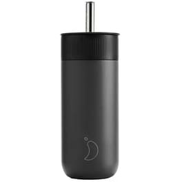 Μπουκάλι Θερμός Chilly's Switch Abyss Black 500ml