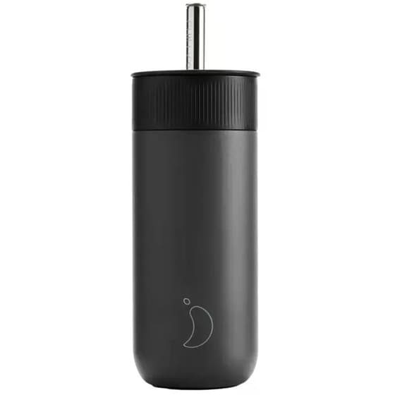 Μπουκάλι Θερμός Chilly's Switch Abyss Black 500ml image 0