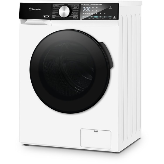 INVENTOR GLXW10D7215 10/7 kg 1500 Στροφές Πλυντήριο Στεγνωτήριο image 1