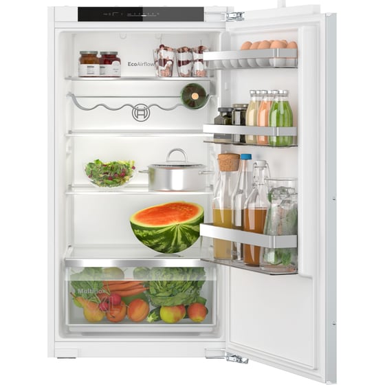 BOSCH KIR31VFE0 Series 4 165 Lt Εντοιχιζόμενο Μονόπορτο Ψυγείο image 0