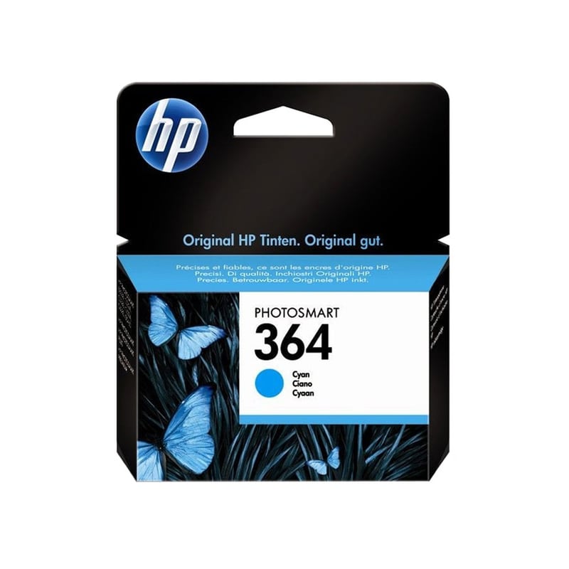 HP 364 Κυανό Μελάνι Εκτυπωτή CB318EE