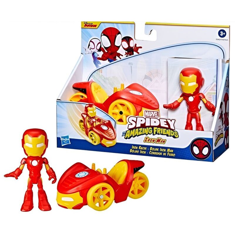 Φιγούρα Δράσης Hasbro Iron Man And Vehicle
